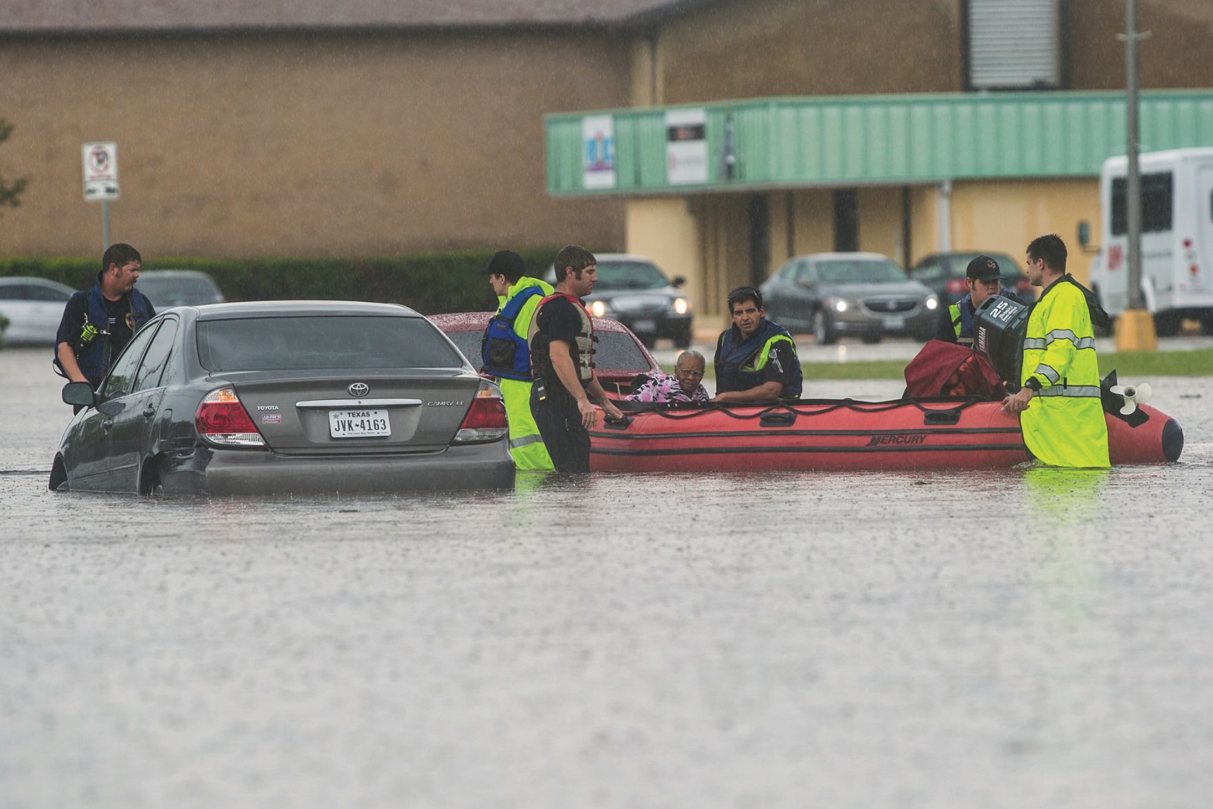 Victoria streets flood during heavy rains (w/video)